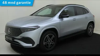 Grijs Gebruikt 2025 Mercedes EQA250+ AMG line SUV | € 45.945 (Eerlijke prijs)