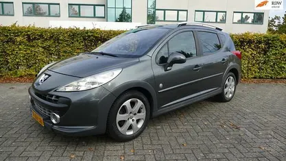 Grijs Occasion 2008 Peugeot 207 Outdoor Outdoor Stationwagen | € 2.495 (Eerlijke prijs)