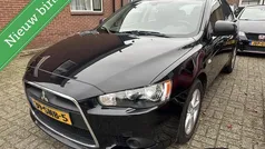 Zwart Gebruikt 2011 Mitsubishi Lancer Sportback Edition Hatchback | € 3.990 (Goede deal)