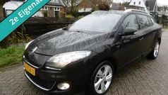 Zwart, metallic lak Gebruikt 2012 Renault Mégane GrandTour Bose Edition Stationwagen | € 4.395 (Eerlijke prijs)