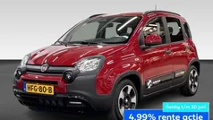 Rood Gebruikt 2025 Fiat Panda Hatchback | € 21.945 (Eerlijke prijs)