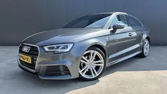 Grijs Gebruikt 2020 Audi A3 S-Line Sedan | € 22.745 (Super prijs)