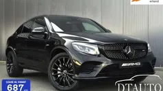 Zwart, metallic lak Gebruikt 2017 Mercedes GLC43 AMG AMG Coupé | € 42.900 (Eerlijke prijs)