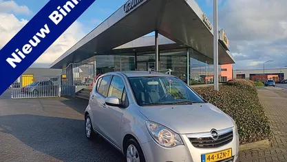 Occasion Opel Agila Edition 68 PK (50 kW) 2012 Zilver Hatchback