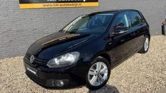 Zwart Gebruikt 2011 VW Golf VI Highline Hatchback | € 7.750 (Eerlijke prijs)