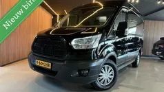 Zwart Gebruikt 2017 Ford Transit Trend Van | € 10.950 (Super prijs)