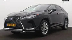 Zwart Gebruikt 2021 Lexus RX450h President Line SUV | € 54.450 (Eerlijke prijs)