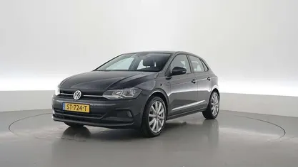 Occasion VW Polo Comfortline 97 PK (71 kW) 2018 Grijs Hatchback