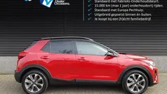 Rood Gebruikt 2017 Kia Stonic SUV | € 13.995 (Eerlijke prijs)