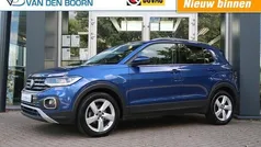 Blauw Gebruikt 2022 VW T-Cross SUV | € 25.950 (Eerlijke prijs)