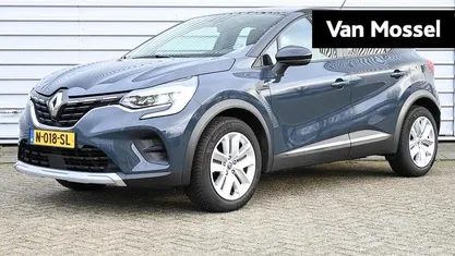 Blauw Gebruikt 2020 Renault Captur Zen SUV | € 18.445 (Super prijs)