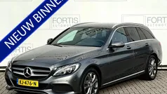 Grijs Gebruikt 2016 Mercedes C180 Prestige Stationwagen | € 19.900 (Eerlijke prijs)