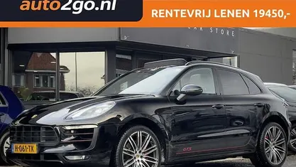 Zwart (metallic) Occasion 2016 Porsche Macan SUV | € 38.900 (Super prijs)