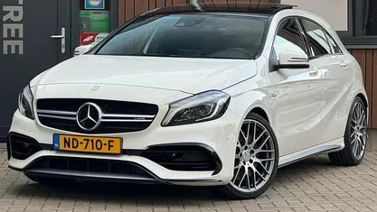 Occasion Mercedes A45 AMG AMG 381 PK (280 kW) 2017 Wit Stationwagen