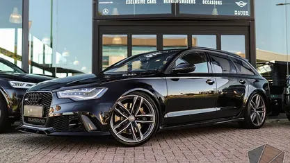 Zwart, metallic lak Gebruikt 2014 Audi RS6 Proline Stationwagen | € 48.950 (Eerlijke prijs)