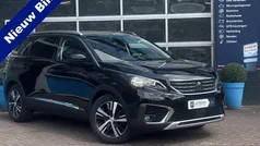 Zwart Gebruikt 2018 Peugeot 5008 Allure MPV | € 20.750 (Eerlijke prijs)