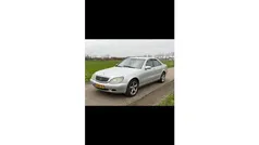 Grijs Gebruikt 2001 Mercedes S320 Sedan | € 1.950 (Super prijs)