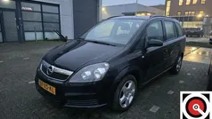 Zwart Gebruikt 2007 Opel Zafira Business MPV | € 850 (Super prijs)