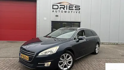 Blauw Occasion 2011 Peugeot 508 SW Allure Stationwagen | € 3.795 (Eerlijke prijs)