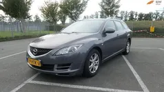 Grijs, metallic lak Gebruikt 2009 Mazda 6 Stationwagen | € 1.995 (Eerlijke prijs)