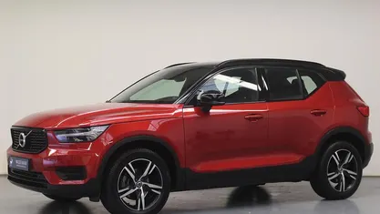 Rood Gebruikt 2019 Volvo XC40 R-Design SUV | € 25.900 (Eerlijke prijs)