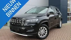 Zwart Gebruikt 2021 Jeep Compass Limited SUV | € 22.900 (Super prijs)