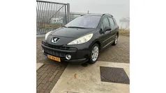 Zwart Gebruikt 2007 Peugeot 207 Stationwagen | € 1.550 (Eerlijke prijs)