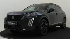 Zwart Gebruikt 2024 Peugeot e-2008 GTi SUV | € 29.925 (Eerlijke prijs)