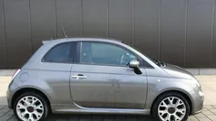 Grijs Gebruikt 2014 Fiat 500S Sport Hatchback | € 7.950 (Eerlijke prijs)