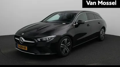 Zwart Occasion 2021 Mercedes CLA180 Shooting Brake Business Stationwagen | € 24.900 (Goede deal)