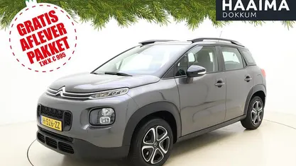 Zwart Gebruikt 2020 Citroën C3 Aircross Feel SUV | € 12.950 (Eerlijke prijs)