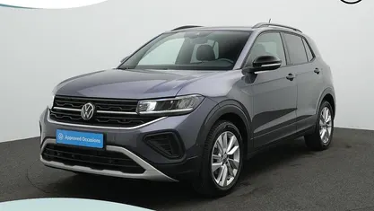 Occasion VW T-Cross Edition 116 PK (85 kW) 2025 Grijs (metallic) SUV