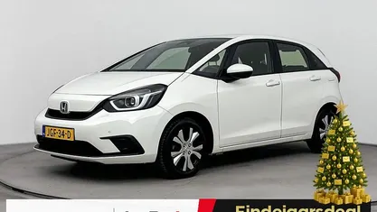 Wit Gebruikt 2022 Honda Jazz Elegance Hatchback | € 21.900 (Eerlijke prijs)