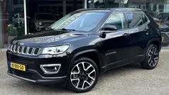 Zwart Gebruikt 2020 Jeep Compass Limited SUV | € 22.900 (Eerlijke prijs)