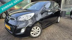 Zwart Gebruikt 2013 Kia Picanto Plus Hatchback | € 6.450 (Eerlijke prijs)