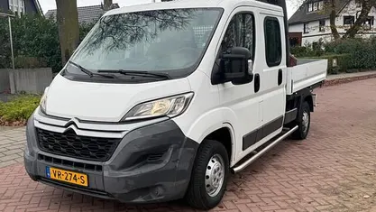Wit Gebruikt 2015 Citroën Jumper MPV | € 11.950 (Super prijs)