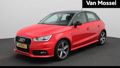 Occasion Audi A1 Sportback Sport 95 PK (69 kW) 2016 Rood Hatchback