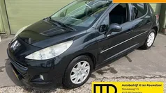 Zwart Gebruikt 2012 Peugeot 207 Sportium Hatchback | € 3.995 (Eerlijke prijs)