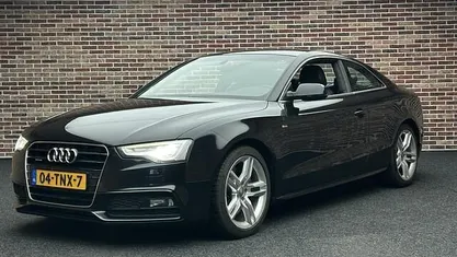 Zwart Gebruikt 2012 Audi A5 Proline Coupé | € 14.995 (Eerlijke prijs)