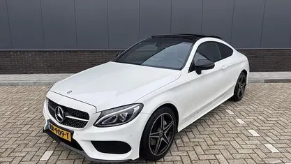 Occasion Mercedes C200 AMG 184 PK (135 kW) 2017 Wit Coupé