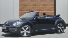 Zwart Gebruikt 2017 VW Beetle Exclusive Cabriolet | € 17.900 (Eerlijke prijs)