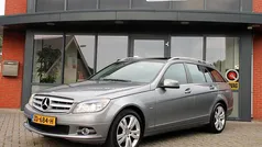 Grijs Gebruikt 2010 Mercedes C180 Avantgarde Stationwagen | € 8.500 (Eerlijke prijs)