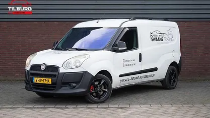 Occasion Fiat Doblò 95 PK (69 kW) 2010 Wit (metallic) MPV