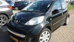 Zwart Gebruikt 2011 Peugeot 107 Hatchback | € 2.999 (Eerlijke prijs)
