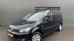 Zwart Gebruikt 2015 VW Caddy Maxi MPV | € 7.450 (Eerlijke prijs)