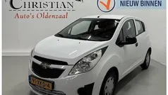 Wit Gebruikt 2012 Chevrolet Spark LS Hatchback | € 2.750 (Eerlijke prijs)
