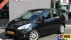 Zwart Gebruikt 2015 Ford B-MAX Titanium MPV | € 6.995 (Eerlijke prijs)