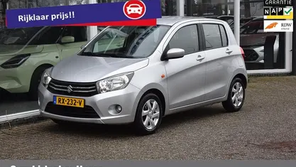 Grijs Occasion 2018 Suzuki Celerio Exclusive Hatchback | € 7.944 (Eerlijke prijs)