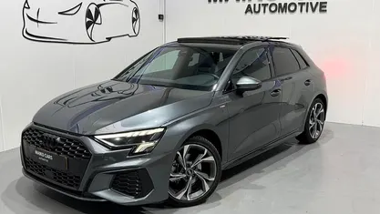 Grijs Gebruikt 2022 Audi A3 Sportback e-tron S-Line Hatchback | € 29.995 (Eerlijke prijs)