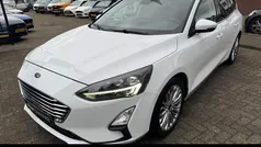 Wit Gebruikt 2019 Ford Focus Business Edition Stationwagen | € 12.945 (Eerlijke prijs)